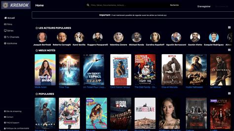 kremok streaming.